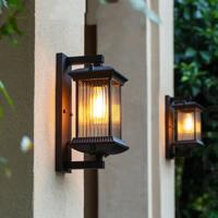 TerraGuard Classic - Waterdichte Buitenwandlamp van Metaal