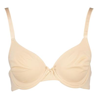Plunge Unpadded bh - Beige Plunge Unpadded bh - Beige