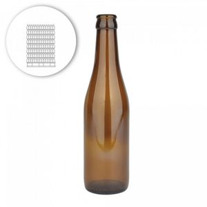 Bierfles Vichy 33 cl, kroonkurk 26 mm - pallet 2888 st.
