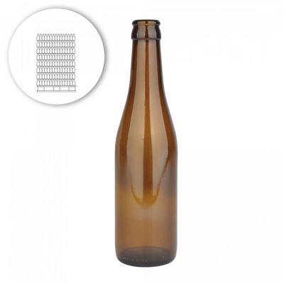 Bierfles Vichy 33 cl, kroonkurk 26 mm - pallet 2888 st.