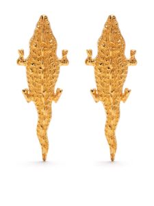 Natia X Lako boucles d'oreilles Crocodile