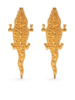 Natia X Lako boucles d'oreilles Crocodile