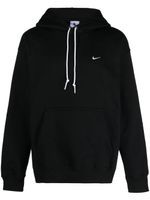 Nike hoodie Solo Swish à lien de resserrage - Noir