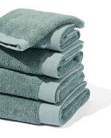 HEMA Handdoeken - hotel extra zacht zeegroen (zeegroen) HEMA Handdoeken - hotel extra zacht zeegroen (zeegroen)