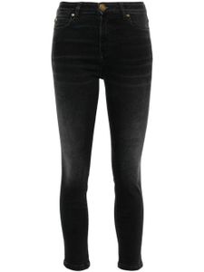 PINKO jean skinny à taille haute - Noir