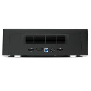 StarTech.com USB 3.0 naar SATA 6 Gbps hard drive docking station met 4 bays, UASP & dubbele ventilatoren 2,5/3,5 inch SSD / HDD dock