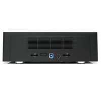 StarTech.com USB 3.0 naar SATA 6 Gbps hard drive docking station met 4 bays, UASP & dubbele ventilatoren 2,5/3,5 inch SSD / HDD dock - thumbnail