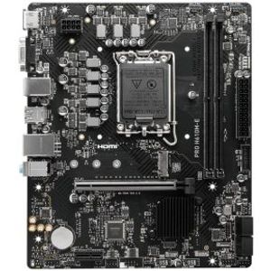 MSI PRO H610M-E moederbord Intel H610 LGA 1700 micro ATX