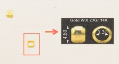 TFT Hanger Letter I