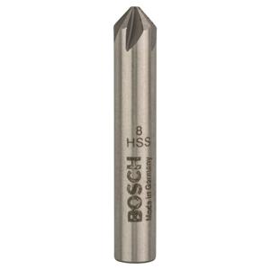 Bosch Accessories 2609255116 Kegelverzinkboor 8 mm HSS Cilinderschacht 1 stuk(s)
