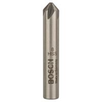 Bosch Accessories 2609255116 Kegelverzinkboor 8 mm HSS Cilinderschacht 1 stuk(s)