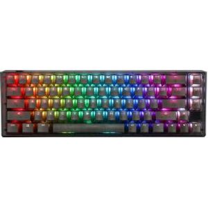 Ducky One 3 Aura SF toetsenbord USB QWERTY US International Zwart