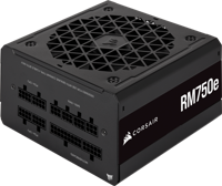 Corsair RM750e power supply unit 750 W 24-pin ATX Zwart - thumbnail