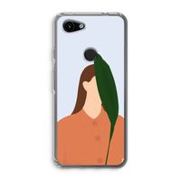 Leaf: Google Pixel 3a Transparant Hoesje