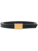 Lanvin ceinture Concerto en cuir - Noir
