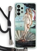 Birth Of Venus: Samsung Galaxy A52s 5G Transparant Hoesje met koord