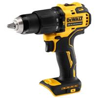 DeWALT DCD709N Compacte accu klop-/schroefboormachine 18V XR Basic Body