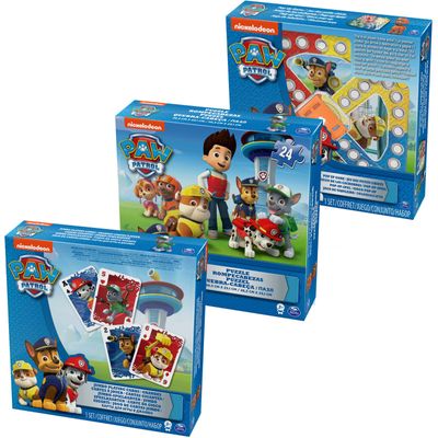 Paw Patrol - 3 Pack Games Bundel Set