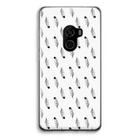 Pluimen: Xiaomi Mi Mix 2 Transparant Hoesje Pluimen: Xiaomi Mi Mix 2 Transparant Hoesje