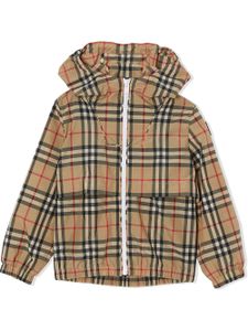 Burberry Kids veste Vintage Check - Tons neutres