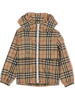 Burberry Kids veste Vintage Check - Tons neutres