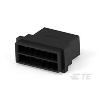 TE Connectivity 3-179554-6 Ronde connector Stekker Totaal aantal polen: 1 1 stuk(s) - thumbnail