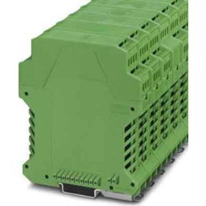 Phoenix Contact ME 22,5 UT/FE BUS/ 5 GN DIN-rail-behuizing onderkant Polyamide 10 stuk(s)