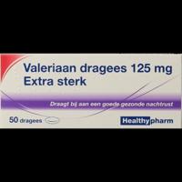 Valeriaan extra sterk 125mg 50 Dragees