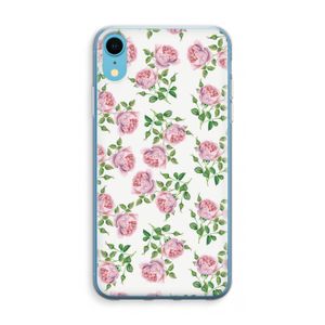 Kleine roosjes: iPhone XR Transparant Hoesje