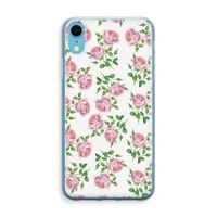 Kleine roosjes: iPhone XR Transparant Hoesje