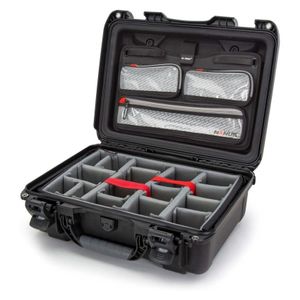 Nanuk Case 925 Zwart Pro Photo Kit