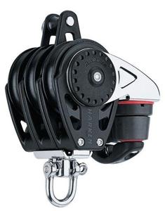 Harken 57c 3-schijfsblok Met Hondsvot En Klem Default