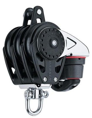 Harken 57c 3-schijfsblok Met Hondsvot En Klem Default