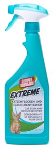 Simple solution Stain & odour vlekverwijderaar kat extreme