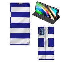 Motorola Moto G9 Plus | Standcase | Griekenland