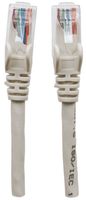 Intellinet 336741 RJ45 Netwerkkabel, patchkabel CAT 6 U/UTP 20.00 m Grijs 1 stuk(s) - thumbnail