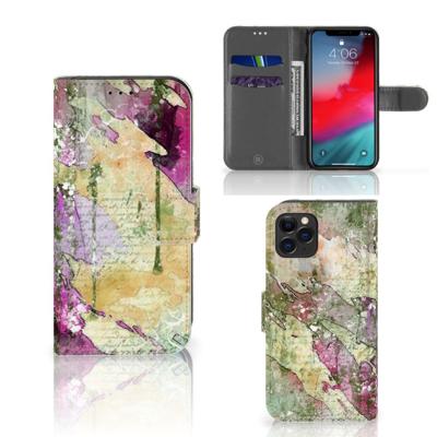 Hoesje Apple iPhone 11 Pro Letter Painting Hoesje Apple iPhone 11 Pro Letter Painting