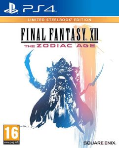 Square Enix Final Fantasy XII : The Zodiac Age - Limited Edition PlayStation 4