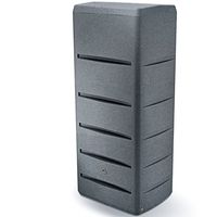 Tower Stone 720 liter Graniet antraciet H.180 cm - Meuwissen Agro - thumbnail