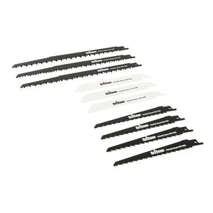 Triton 10-delige recipro zaagblad set | 150 en 240 mm - 465874