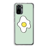 Spiegelei: Xiaomi Redmi Note 10 Pro Transparant Hoesje