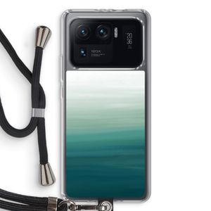Ocean: Xiaomi Mi 11 Ultra Transparant Hoesje met koord