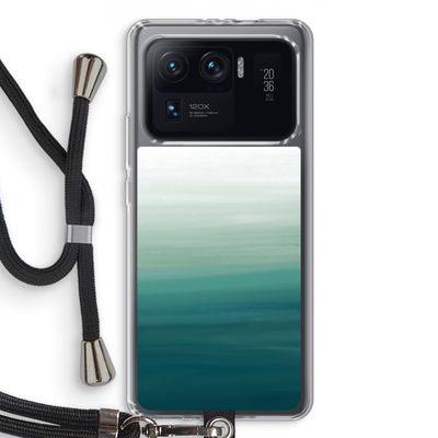 Ocean: Xiaomi Mi 11 Ultra Transparant Hoesje met koord