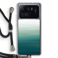 Ocean: Xiaomi Mi 11 Ultra Transparant Hoesje met koord