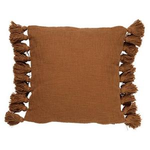 Dutch Decor Ruby sierkussen 45x45 cm - Tobacco Brown