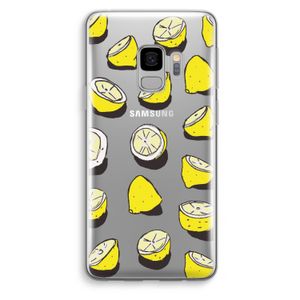When Life Gives You Lemons...: Samsung Galaxy S9 Transparant Hoesje