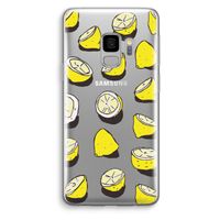 When Life Gives You Lemons...: Samsung Galaxy S9 Transparant Hoesje
