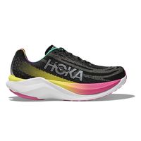 Hoka Mach X hardloopschoenen zwart/zilver dames 40 2-3