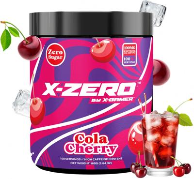 X-Gamer 160g X-Zero Formula - Cola Cherry