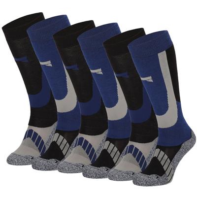Xtreme Skisokken Unisex 6-pack Multi Blue-45/47